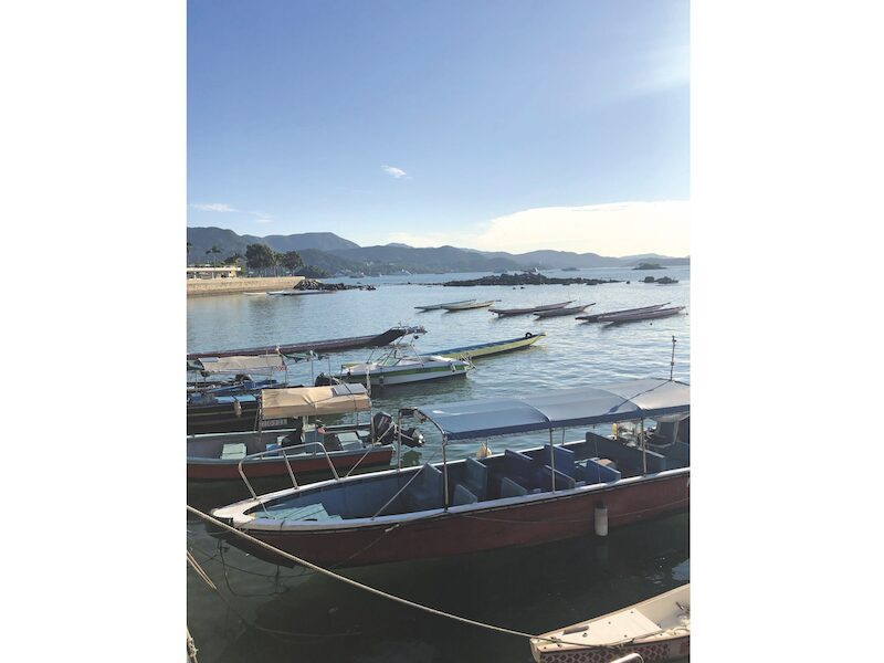 sai kung village sai kung hong kong neighbourhood